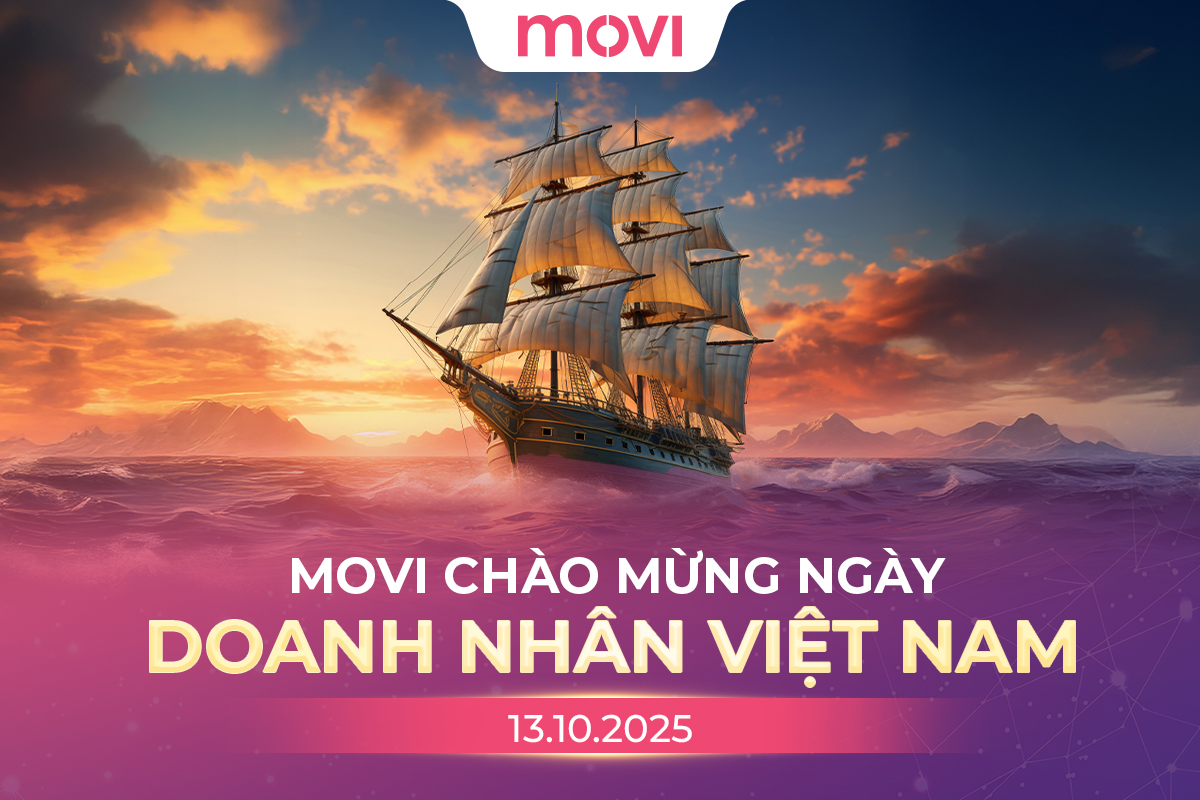MOVI CHÚC MỪNG NGÀY DOANH NHÂN VIỆT NAM 13/10